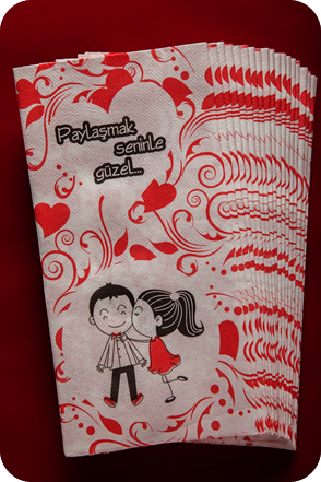 extra peçete baskılı